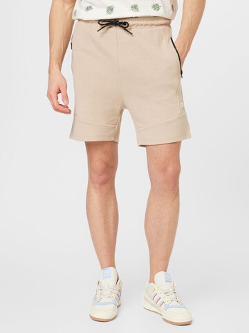 JACK & JONES Regular Shorts 'AIR' in Beige: predná strana