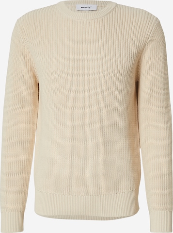 Pull-over everly® en beige : devant