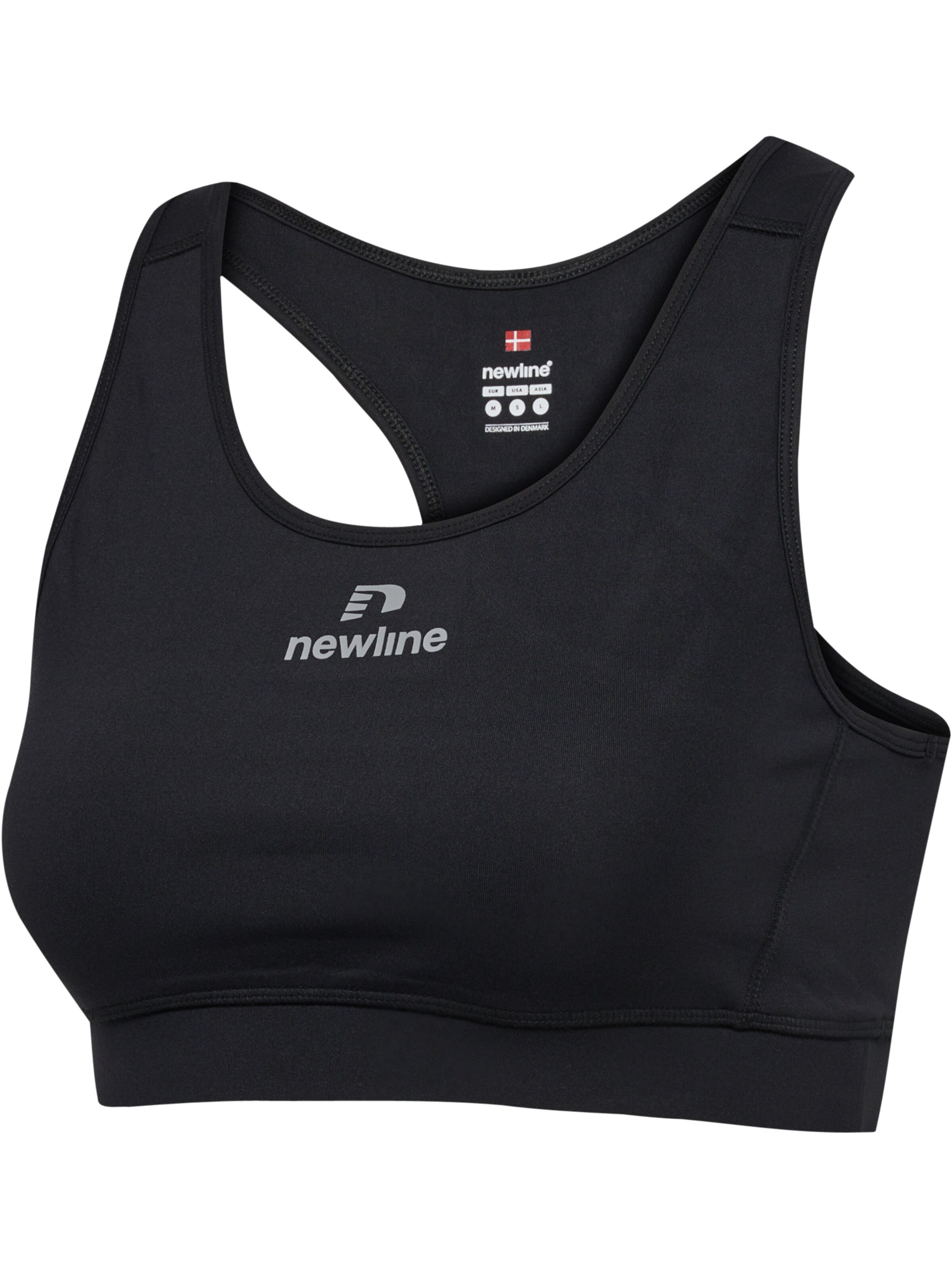 Newline Bustier Sport-BH in Schwarz