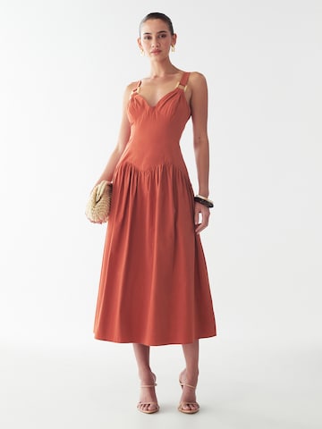 St MRLO Φόρεμα 'Heather' σε πορτοκαλί