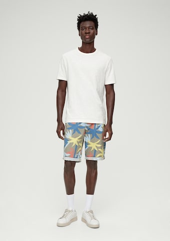 s.Oliver Slimfit Shorts in Beige