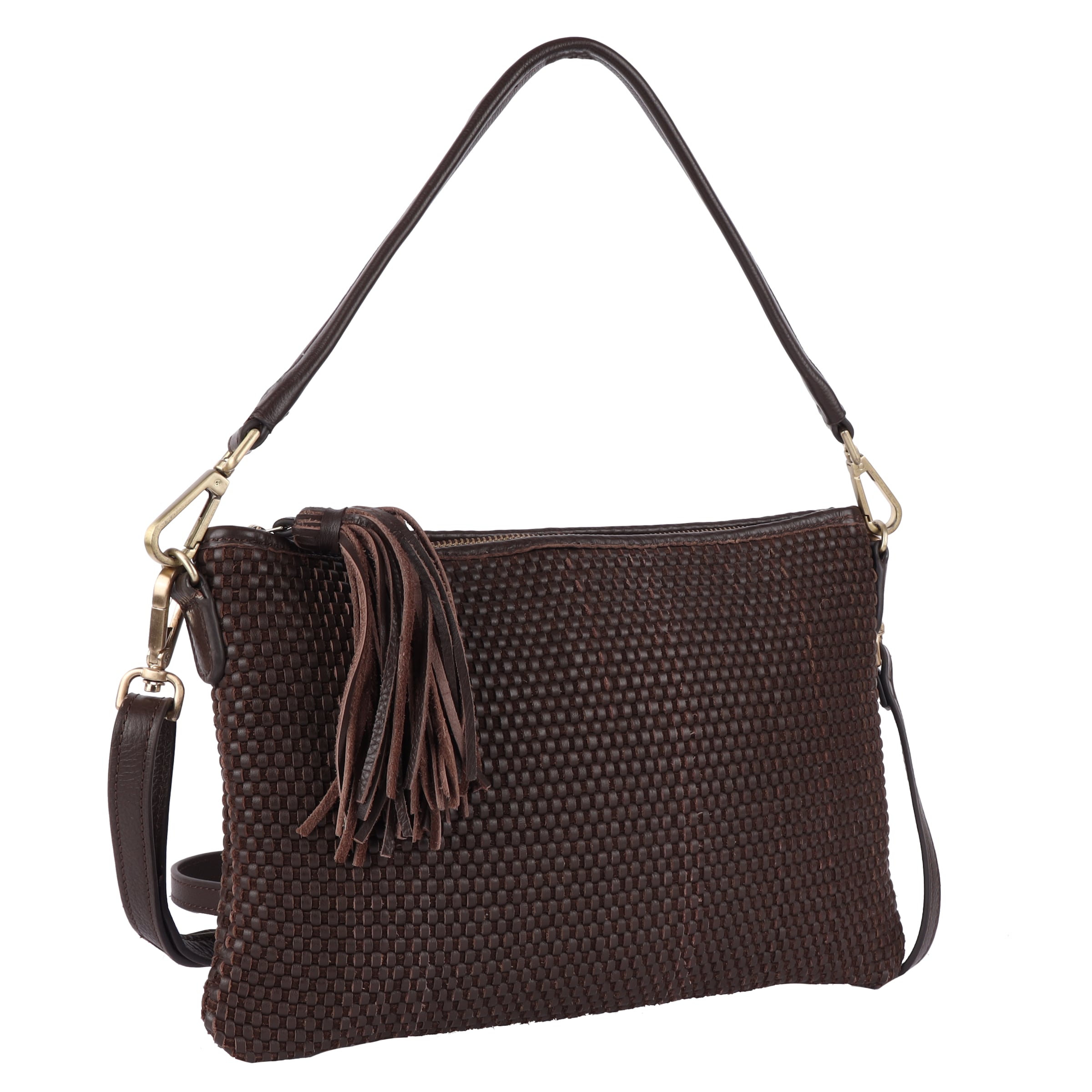 Borsa a mano di Harbour 2nd in marrone