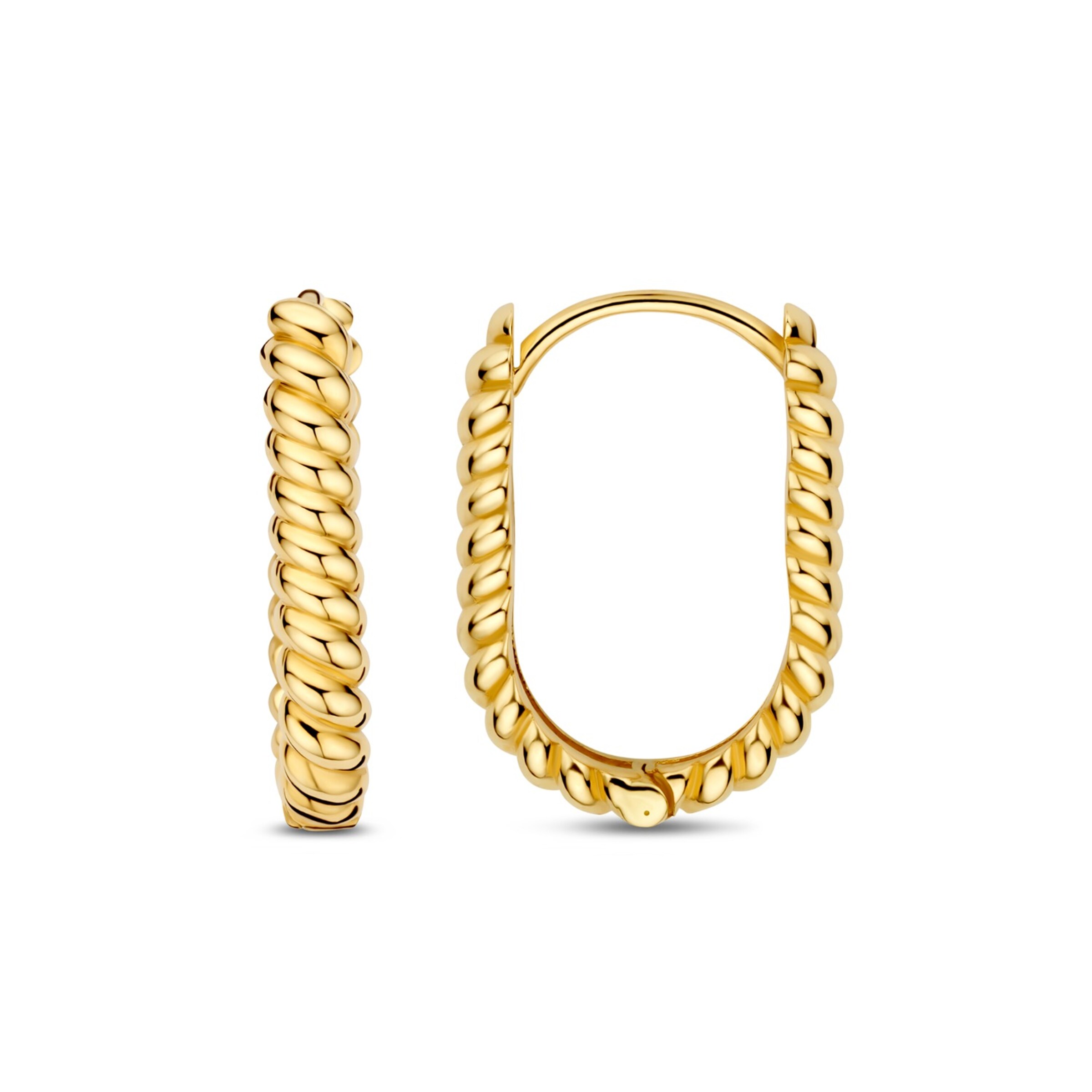 Boucles d'oreilles Beloro Jewels en or