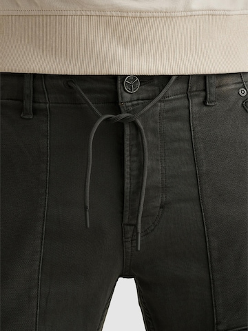 PME Legend - Loosefit Pantalón 'Flightrider relaxed fit pants' en gris