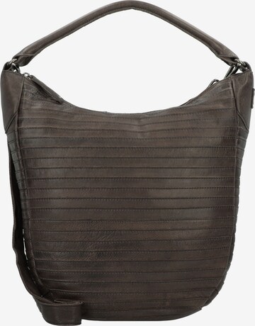 Borsa a spalla di FREDsBRUDER in marrone: frontale