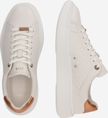 BOSS - Zapatillas deportivas bajas 'Amber Tenn' en blanco