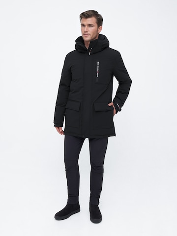 CANADA SNOW Winterjas 'JOE' in Zwart