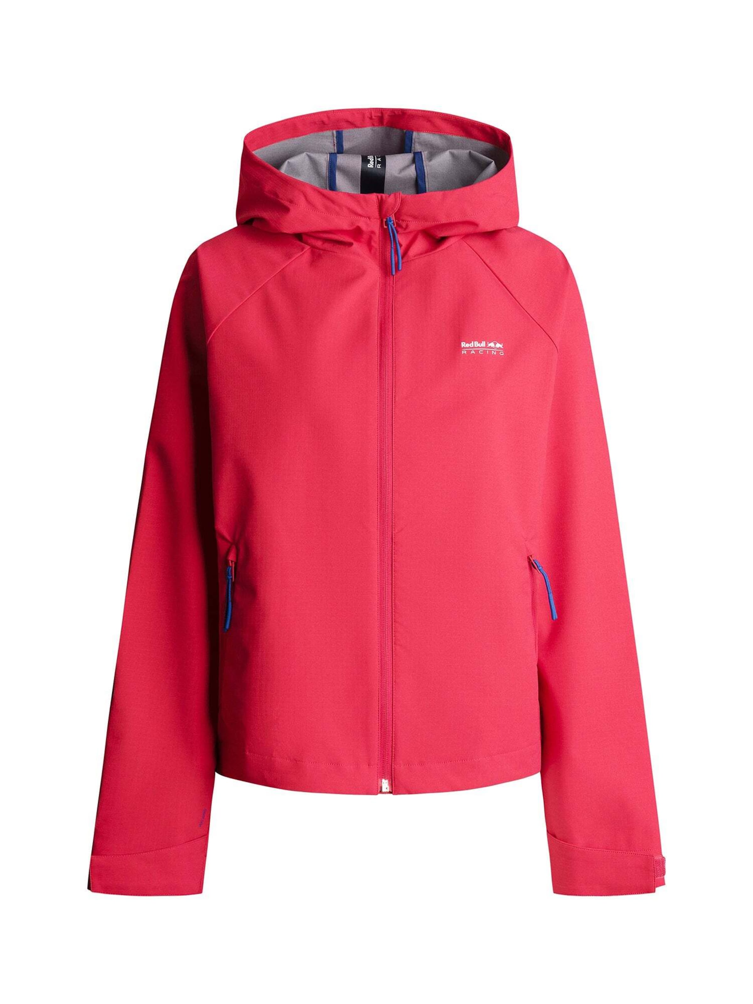 Red Bull Racing x Pepe Jeans Funktionsjacke in Rot: Vorderseite