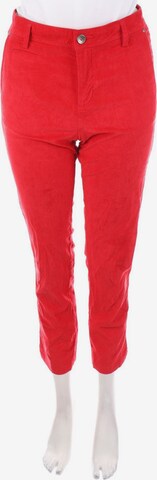 UNITED COLORS OF BENETTON Pants in M in Red: front