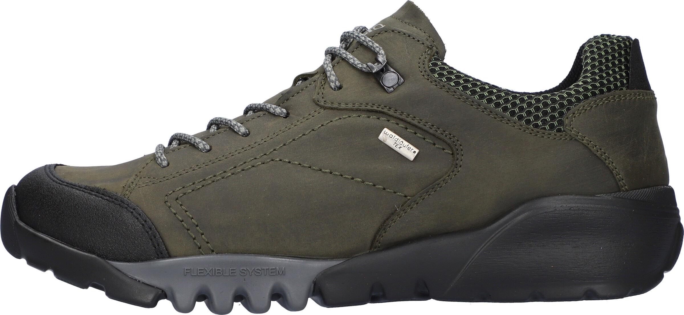 WALDLÄUFER Halbschuh in Grün