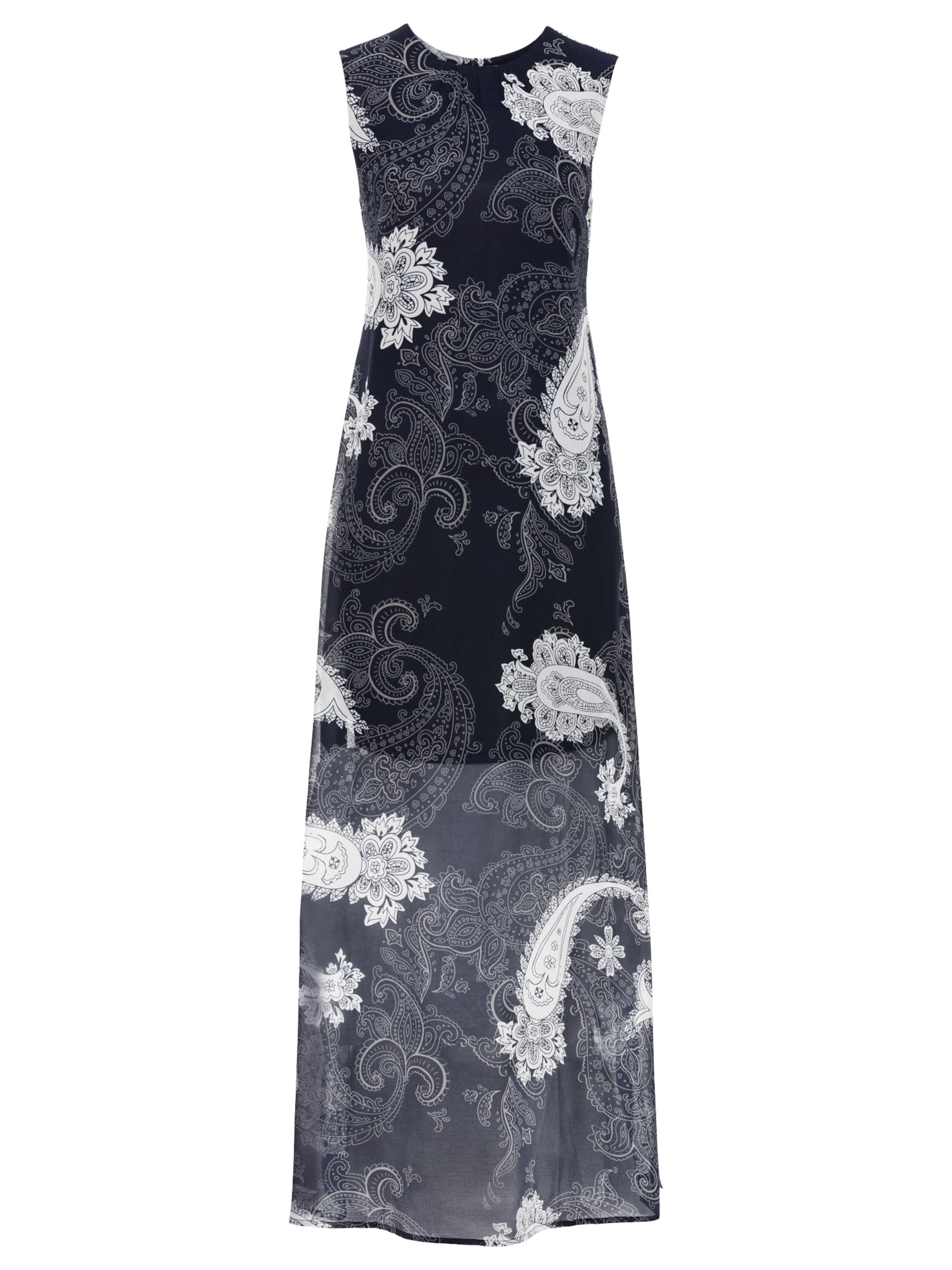 bonprix Jurk in Blauw: voorkant