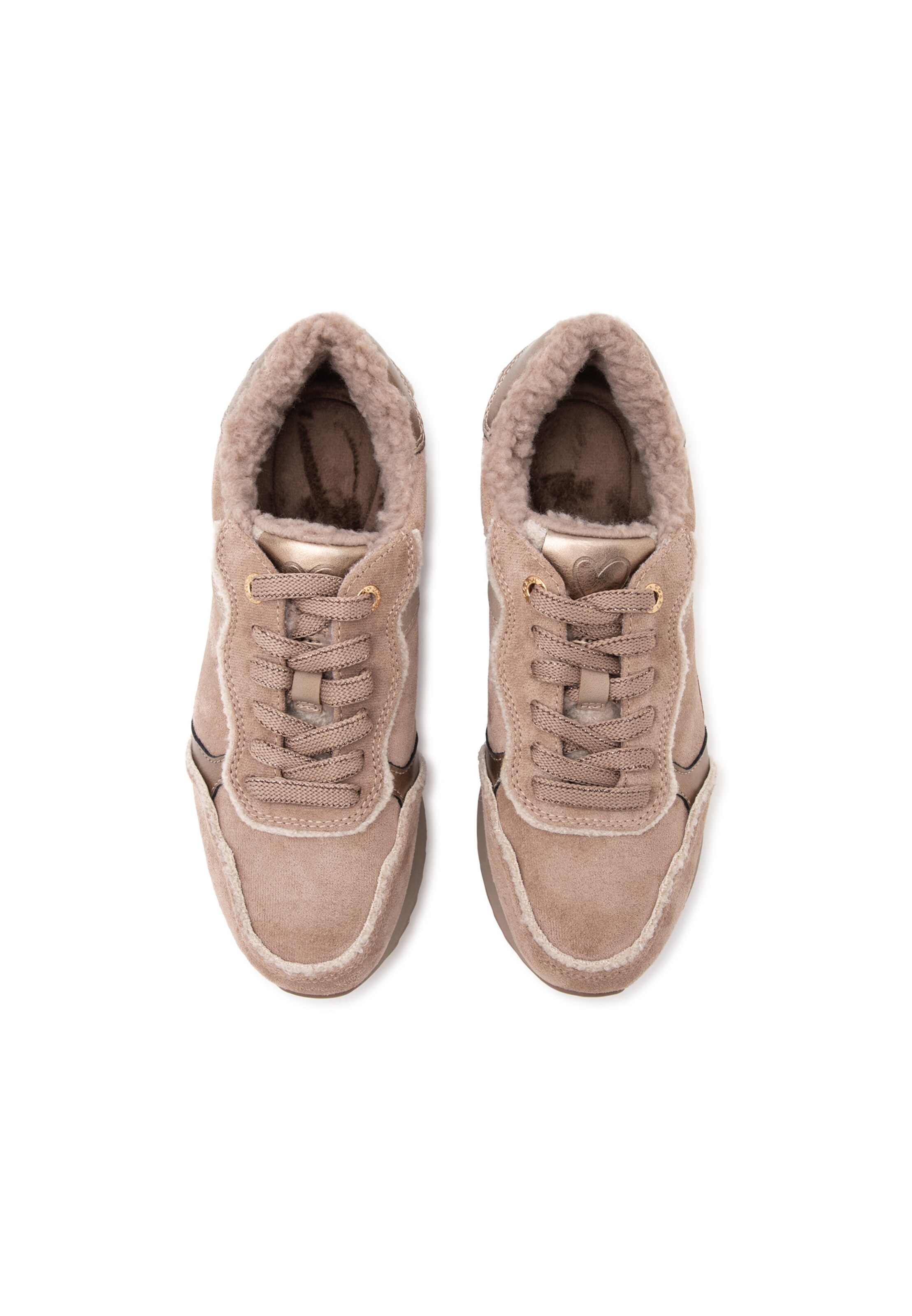 MARCO TOZZI Sneakers in Beige