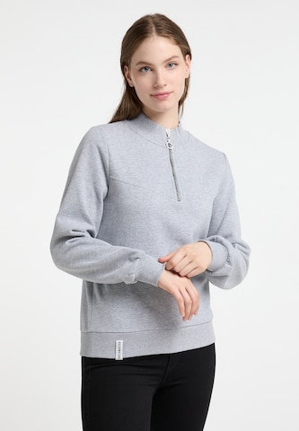 Sweat-shirt DreiMaster Maritim en gris : devant