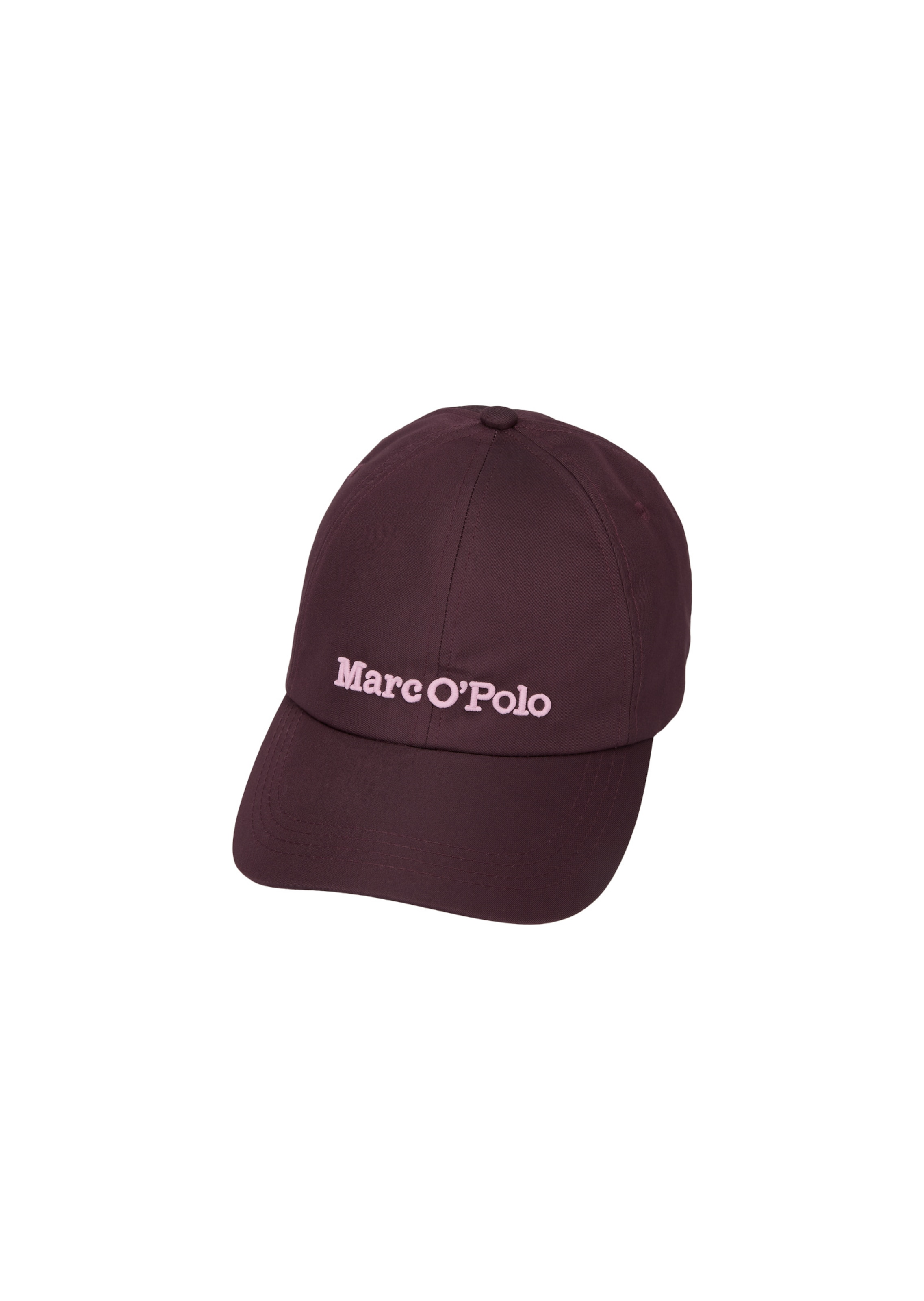 Casquette Marc O'Polo en rouge : devant