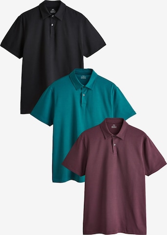 T-Shirt Next en vert : devant