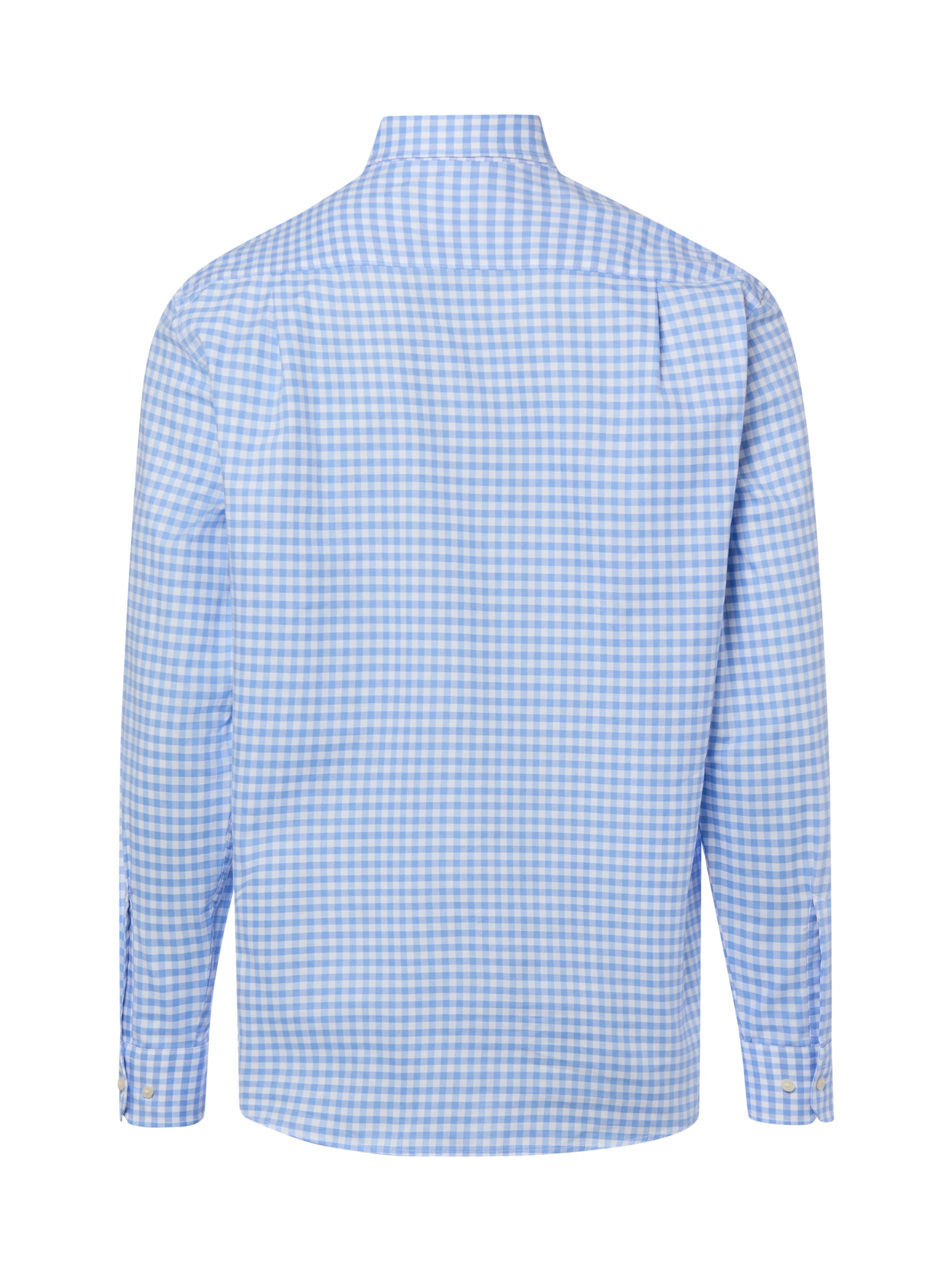 Coupe regular Chemise Nils Sundström en bleu