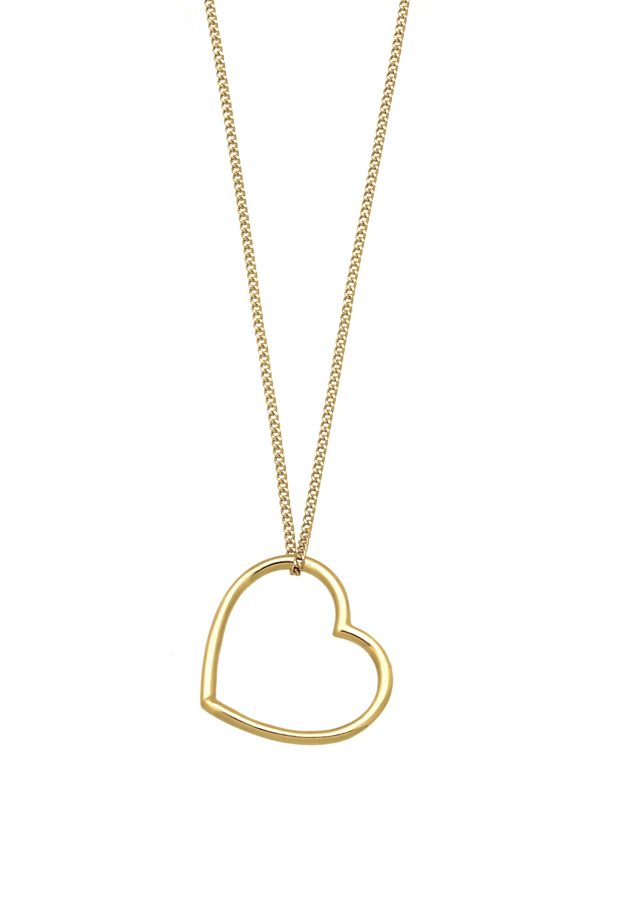 Chaîne 'Herz' ELLI PREMIUM en or