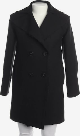 Aglini Jacket & Coat in XXS in Black: front