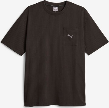 PUMA Funktionsshirt 'RECHARGE' in Schwarz: predná strana