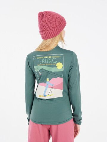 PROTEST Sports sweatshirt 'PRTDESRA JR' in Green