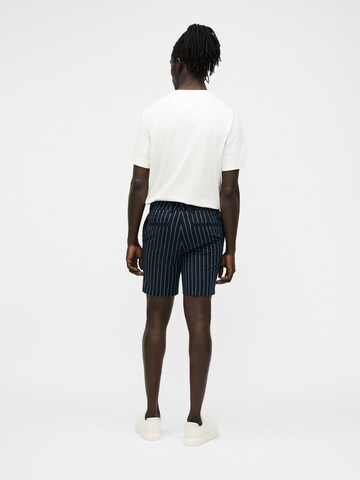 BOSS Обычный Брюки-чинос 'C-Kane1' в Синий