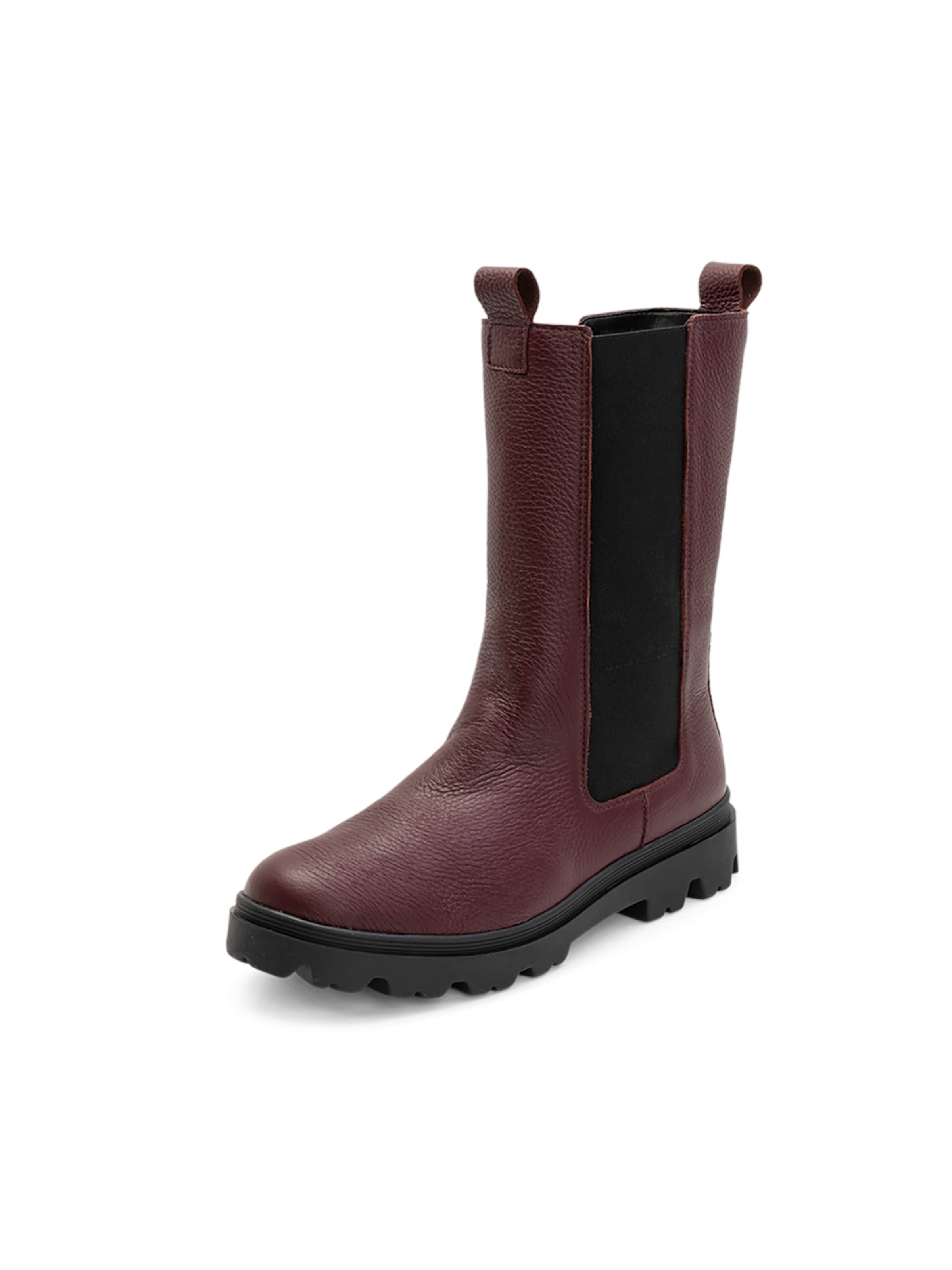 Stivaletto di VITAFORM in lilla: frontale