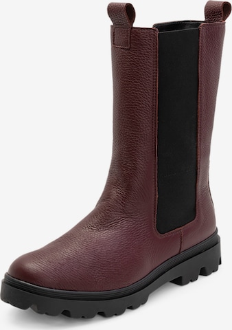 VITAFORM Ankle Boots in Purple: front