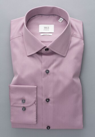 ETERNA Regular fit Business Shirt in Purple