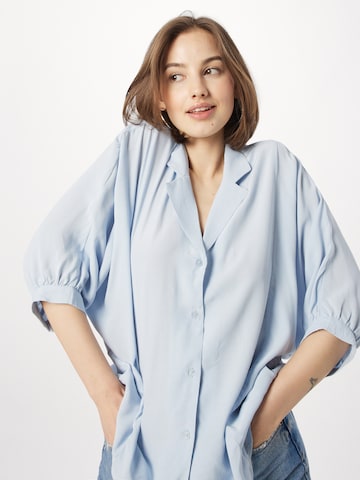 Camicia da donna di UNITED COLORS OF BENETTON in blu