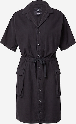 Rochie de la G-STAR pe negru: față