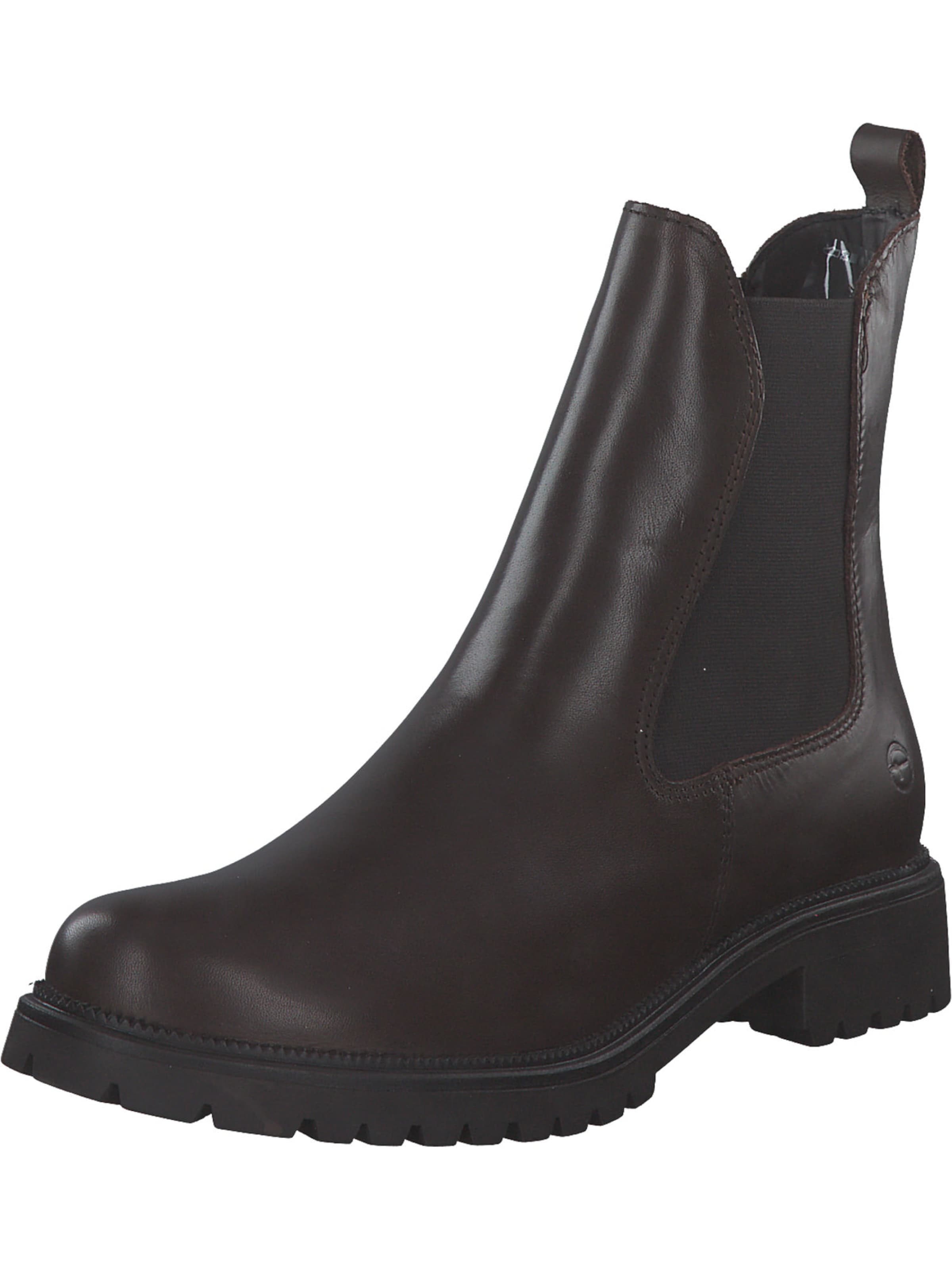 Tamaris Chelsea Boots in Braun: Vorderseite