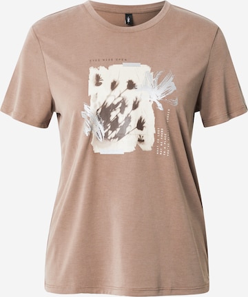 Maglietta 'ONLFree' di ONLY in marrone: frontale