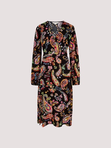 Robe Apricot en noir