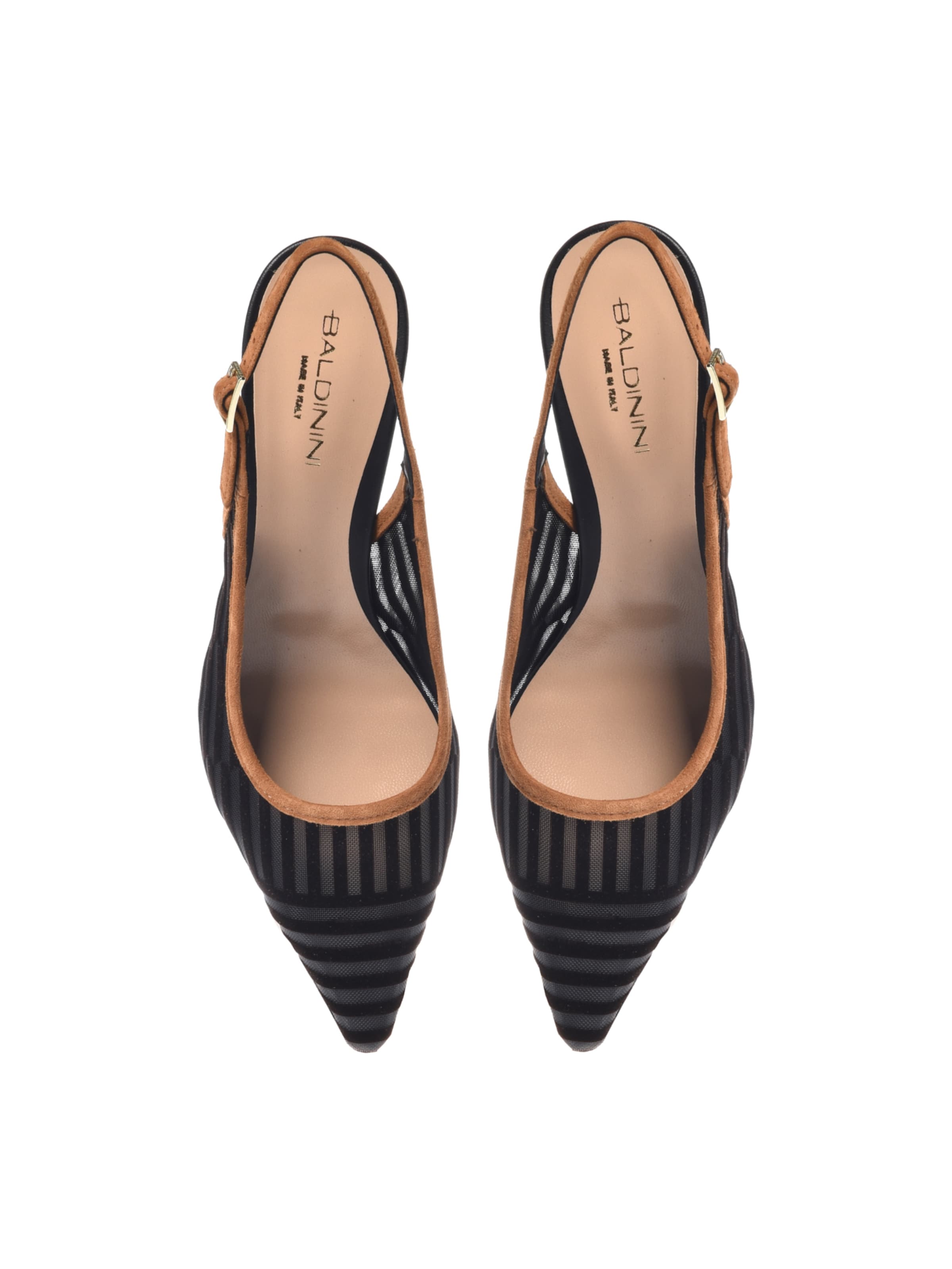BALDININI Slingback pumps in Black