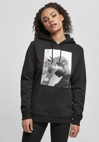 Mister Tee Sweatshirt in Black: front