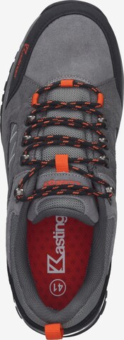 Kastinger Athletic Lace-Up Shoes in Grey