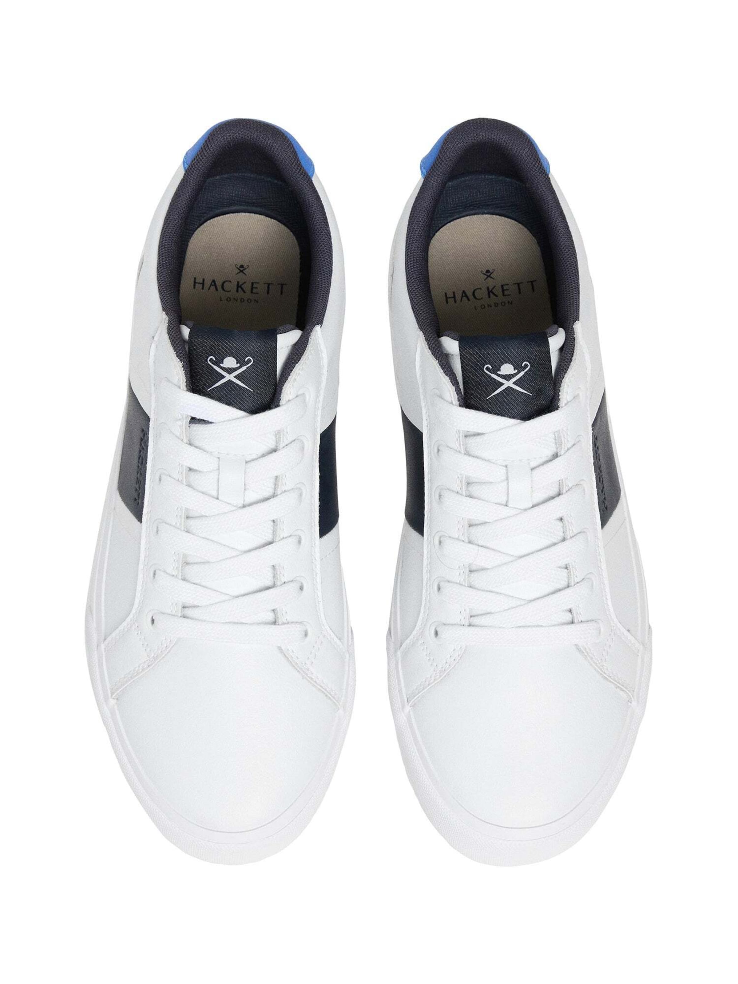Hackett London Platform trainers 'Blake Handle' in White