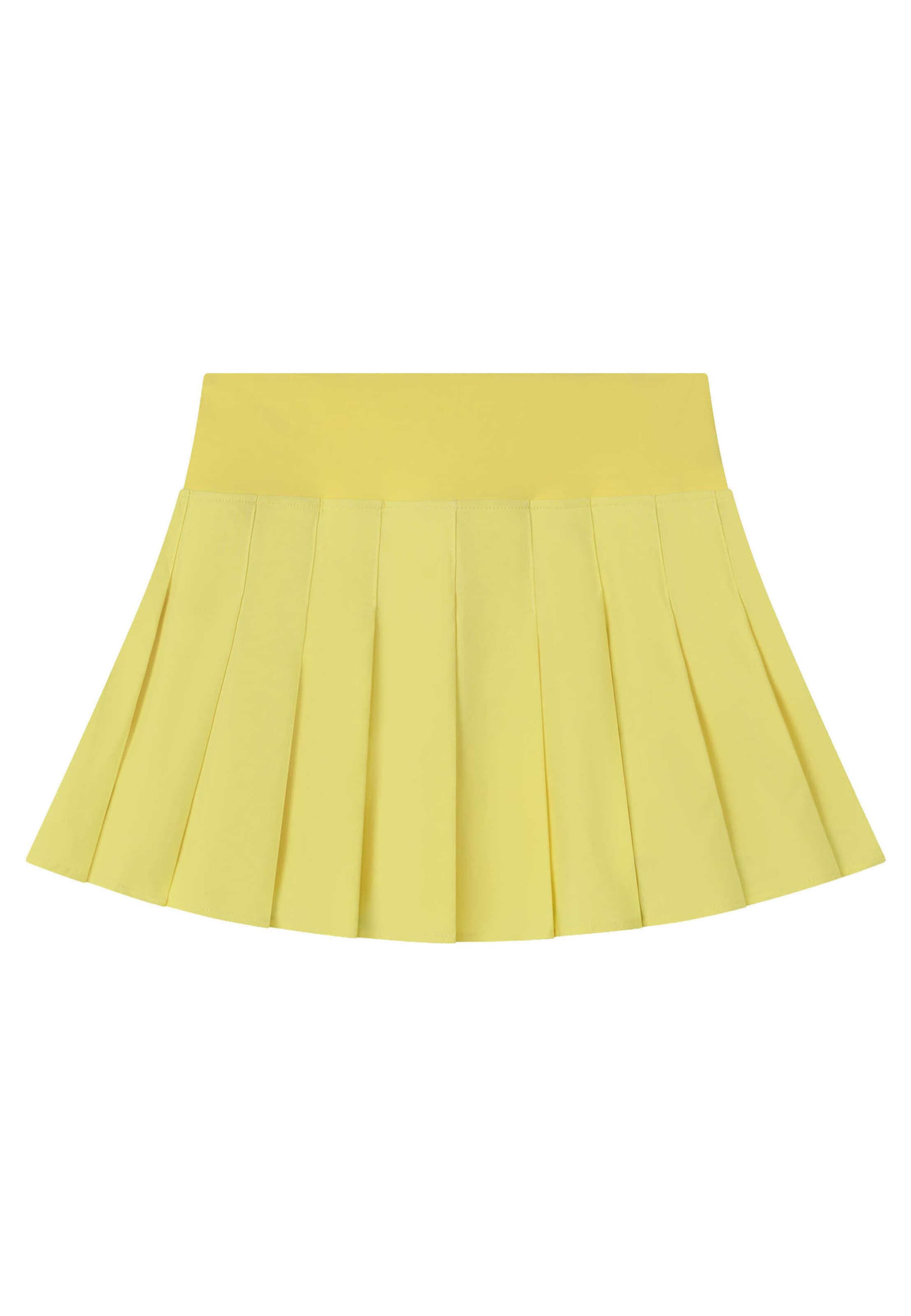 Jupe Another Cotton Lab en jaune : devant