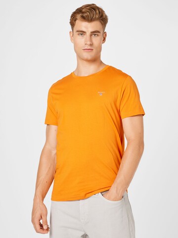 GANT T-Shirt in Orange: Vorderseite