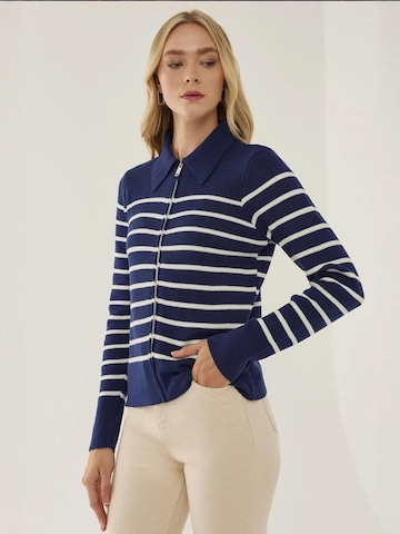 Hiccup - Casaco de malha em azul