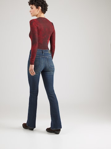 G-STAR Flared Jeans '3301' in Blue