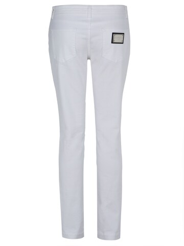 DOLCE & GABBANA Jeans 'Dolce & Gabbana GIRLY Jeans weiß'‌‌‌‌‌‌‌ in Weiß