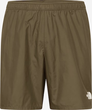 THE NORTH FACE Sportbroek in Grijs: voorkant