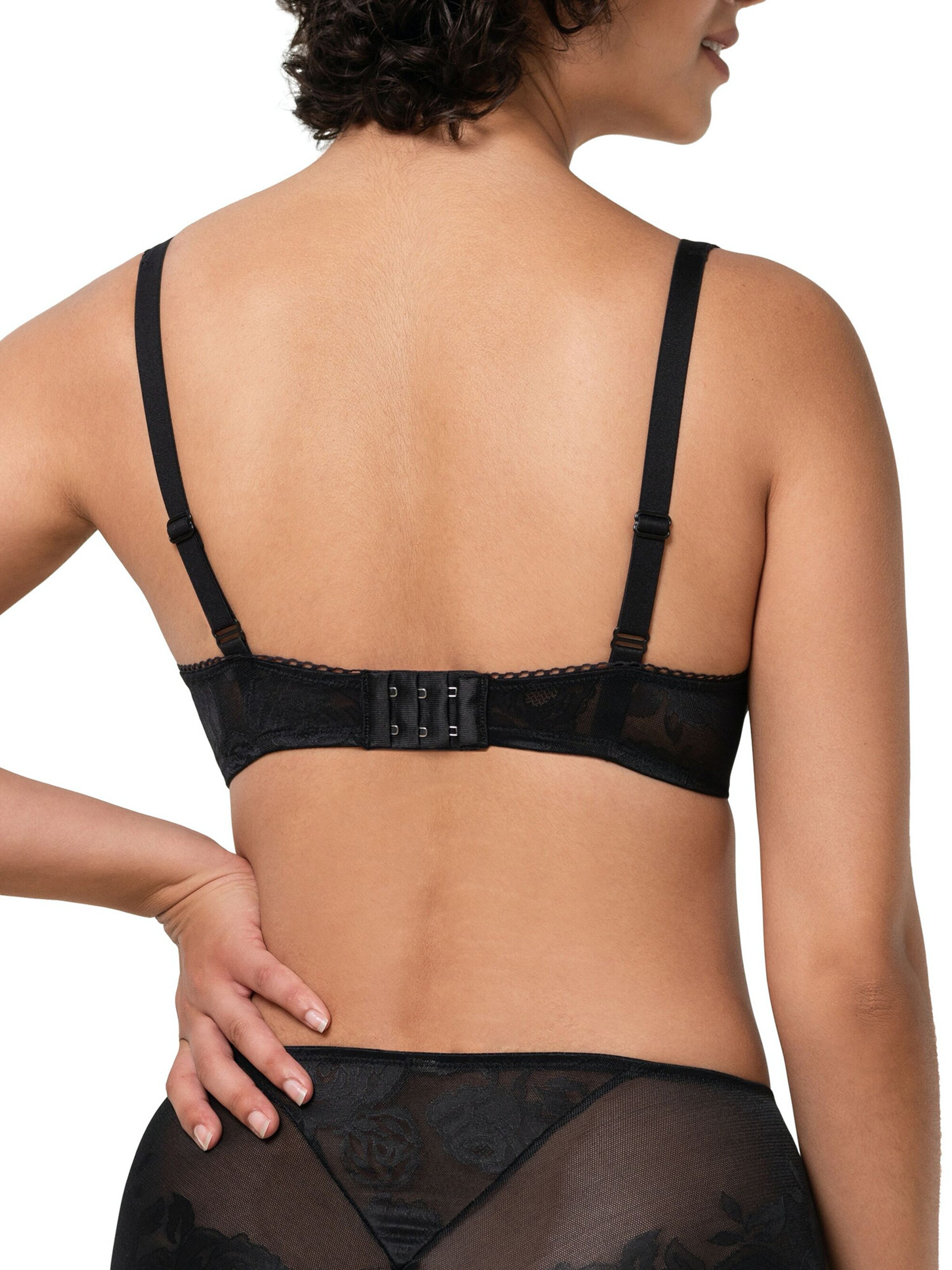 Soutien-gorge ' Wild Rose Sensation ' TRIUMPH en noir