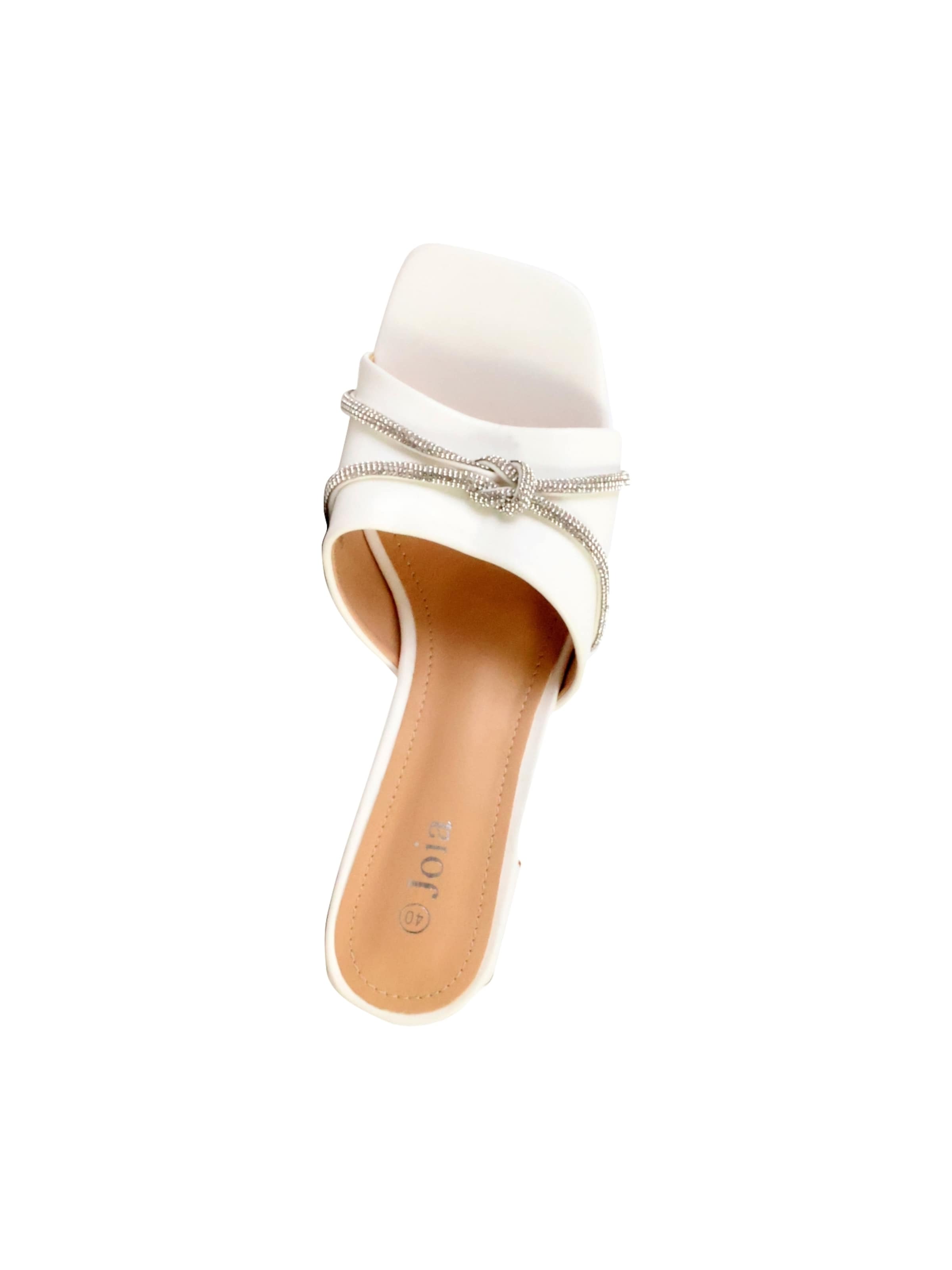 Sandales Joia en blanc