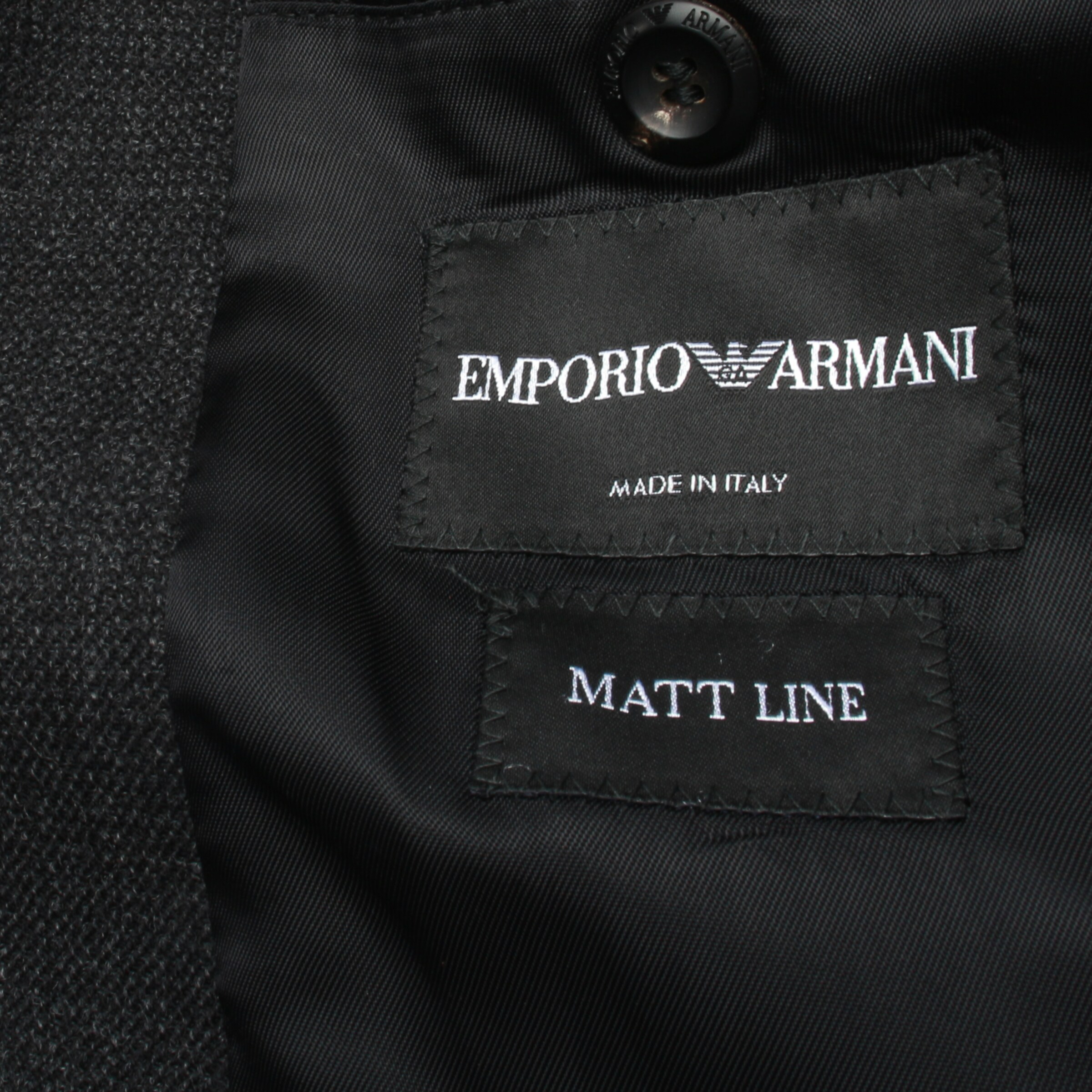 Emporio Armani Jacket & Coat in 6XL in Grey