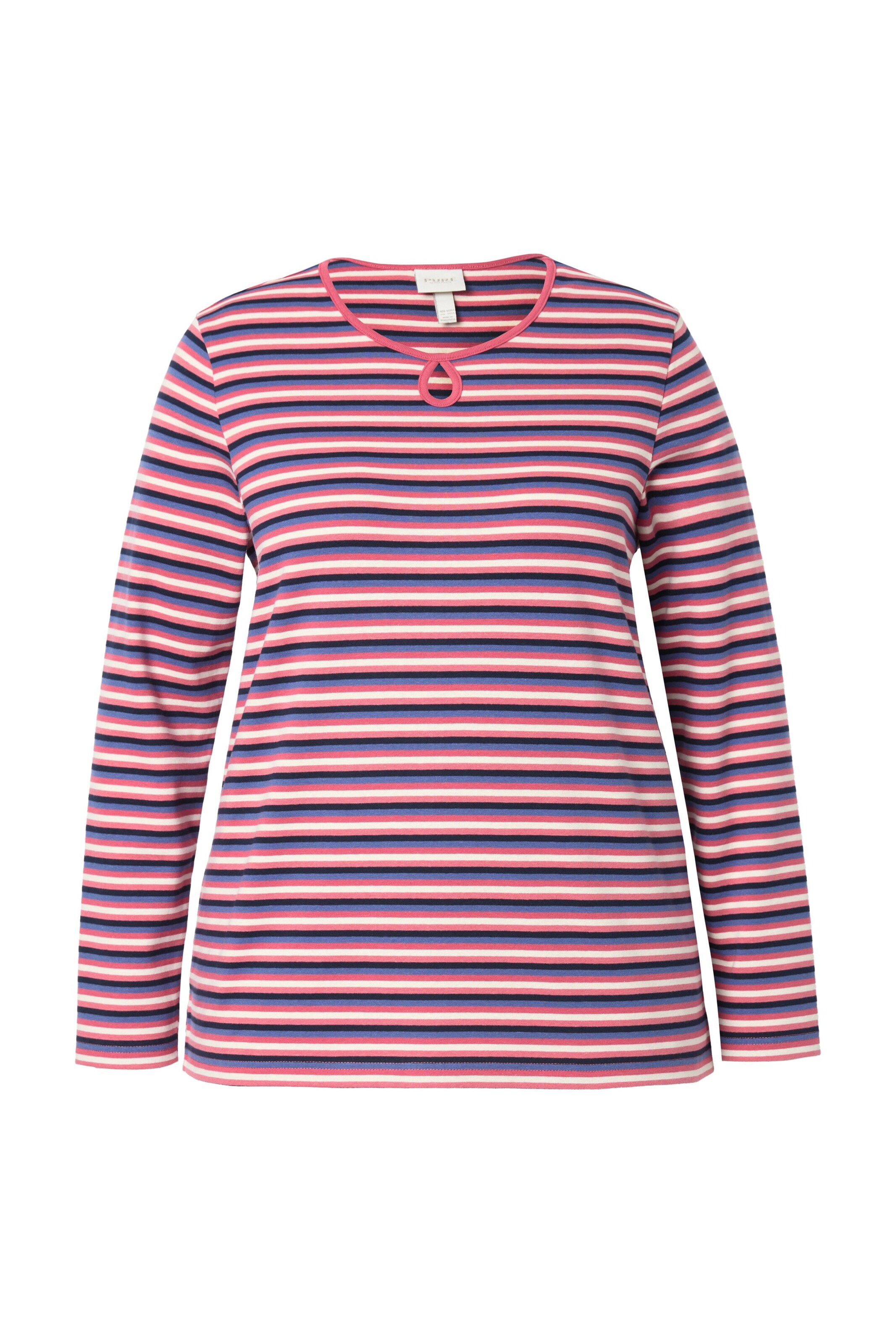 Ulla Popken Särk, värv roosa: eest vaates