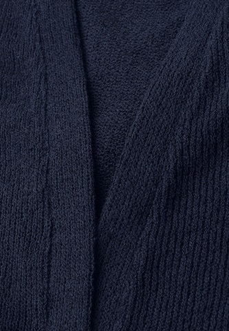 STREET ONE Strickjacke in Blau