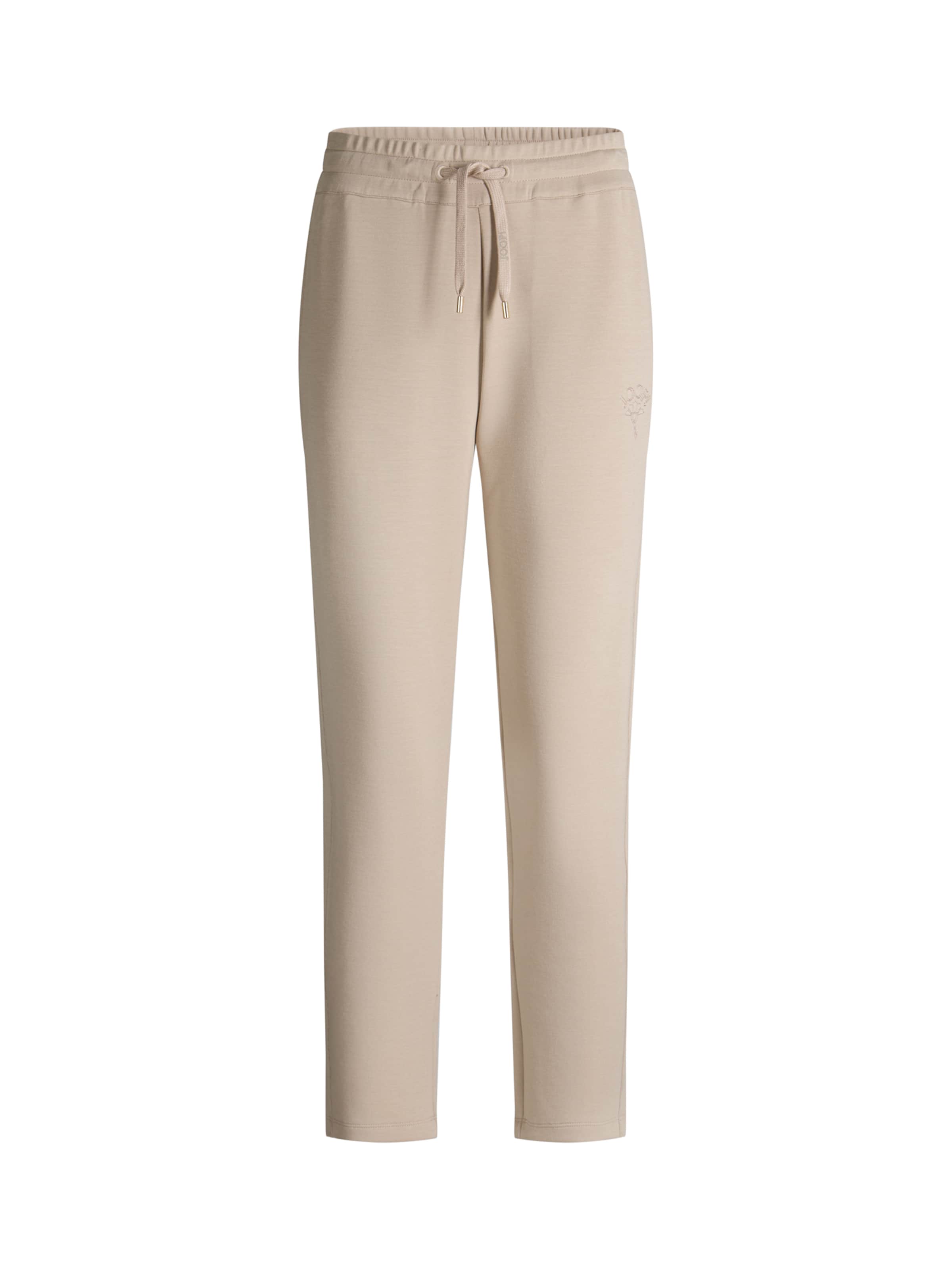 JOOP! Regular Workout Pants in Beige: front