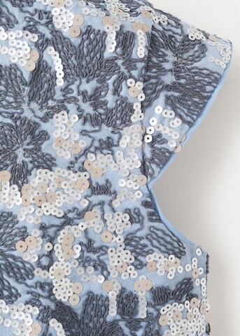 MANGO KIDS Vest 'Luciana' in Blue